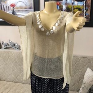 NWT TUNIC CHRISTOPHER PISCHER ONE SIZE